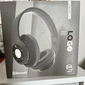 iJoy Black Wireless On-Ear Headphones